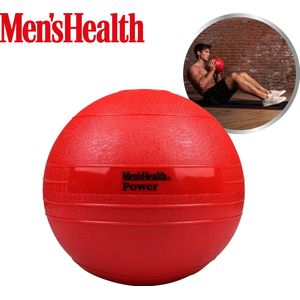 Slam Ball Men's Health 10 KG Zwart