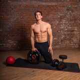 Men's Health Gym Mat Fitness Mat - Crossfit - Fitnessaccessoire