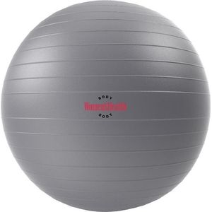 Women’s Health, gymball voor stabiliteitstraining – 75 cm, fitnessbal, zitbal