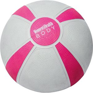 Women's Health Medicine Ball 10 kg – Medicijnbal – wall ball - fitnessaccessoires - Home Fitness