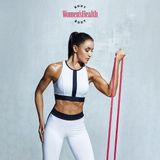 Women’s Health, resistance band – weerstandsband, fitness elastiek voor opwarmen,