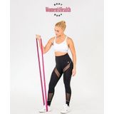 Women’s Health, resistance band – weerstandsband, fitness elastiek voor opwarmen,