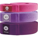 Women’s Health, resistance band – weerstandsband, fitness elastiek voor opwarmen,