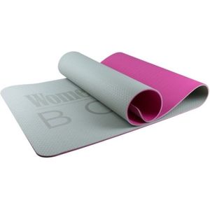 Women's Health Gym Mat -  Fitnessmat – yogamat – fitnessaccessoires - Home Fitness