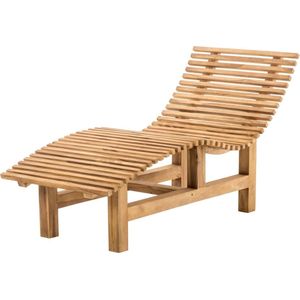 Clp Donau Bank - Vierkant - Teak 80 cm