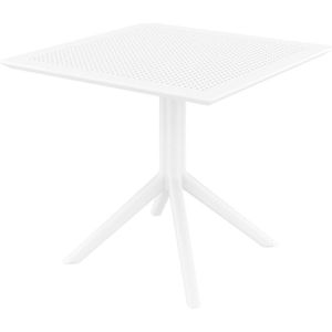 CLP Sky - Tafel - Kunststof, Kleur:wit