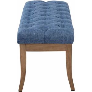 CLP Ramses Bank - Stof blauw cm