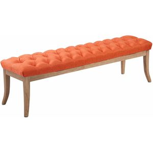 CLP Ramses Bank - Stof oranje 150 cm