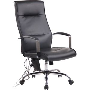 CLP Portland bureaustoel met massagefunctie grijs - 307805