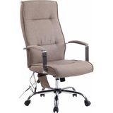 CLP Portland bureaustoel met massagefunctie taupe - 307813