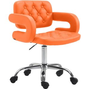 CLP Lounger Dublin Kunstleer oranje - 308225