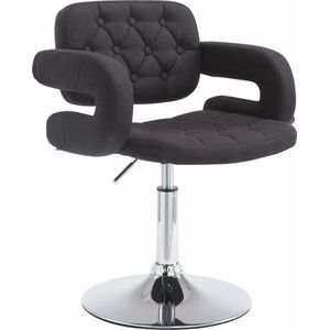 CLP Lounger Dublin Stof zwart - 308242