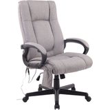 CLP XL Sparta XM Bureaustoel - Voor volwassenen - Met armleuningen - Ergonomische - Stof - grijs