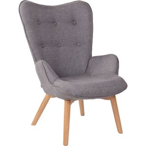 Clp Durham Lounger - Stof - Grijs