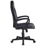 Bürostuhl Elbing, schwarz/schwarz