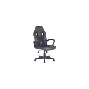 Bürostuhl Elbing, schwarz/schwarz