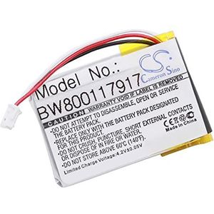 vhbw Batterij compatibel met Logitech MX Master 2s, MX Master 3 draadloze muis (450mAh, 3,7V, Li-Polymeer)