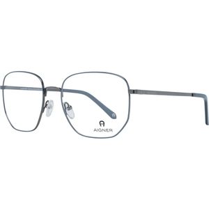 Aigner, Accessoires, unisex, Zwart, ONE Size, Zwarte Unisex Optische Monturen Trapezium Stijl