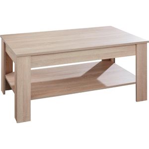 Trendteam 110014792-P Universele salontafel, hout, 110 x 49 x 67 cm 110 x 49 x 67 cm wit