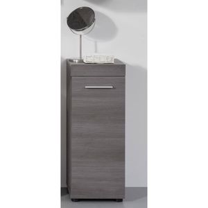 trendteam smart living - Commode kast - badkamer - Runner - Opbouwmaat (BxHxD) 30 x 76 x 30 cm - Kleur Sardegna rookzilver - 158180121