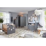 trendteam Smart Living babykamer Kledingkast 130 x 190 x 60 cm