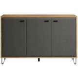 Trendteam - Dressoir - Bruin - 144x42x90 cm