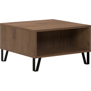 Trendteam - Salontafel - Bruin - 60x60x37 cm