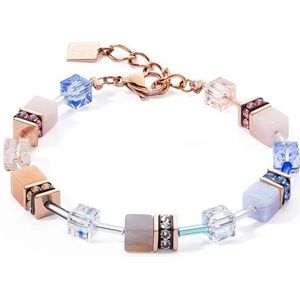 Coeur de Lion - 4905/30-0738 - Armband - Lichtblauw - Edelstaal