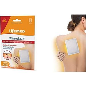Lifemed - Warmtepleister - Wit - Lost Spanning Op En Verlicht Pijn