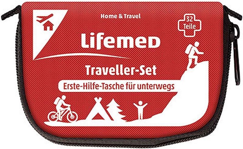 Lifemed compacte EHBO-kit Reispakket- 32-delig