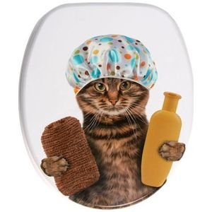 Sanilo WC-Sitz Shower Cat, mit Absenkautomatik, hochwertig & modern, universell, leichte Montage