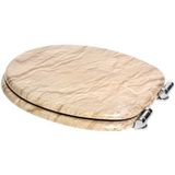 Sanilo WC-Sitz »Sand Stone«, mit Absenkautomatik