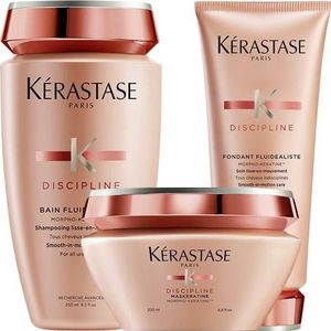 Kérastase Discipline - Haarverzorgingsset - 250 ml en 200 ml