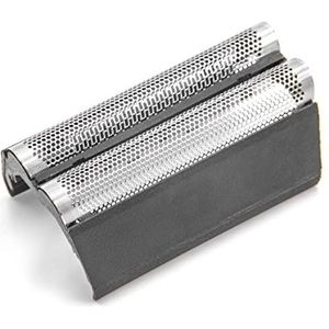 vhbw Vervangende scheerkop voor Braun 4504, 4505, 4508, 4509 elektrisch scheerapparaat, met houder, zilver/donkergrijs