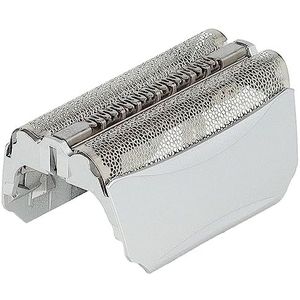 vhbw - Dubbele Scheerfolie - Zilver - Compatibel met Braun 530 540 550 560 5643 5644 5645 5646 5647 5649 570CC 5751 590CC 8374 - Type 51B + Frame