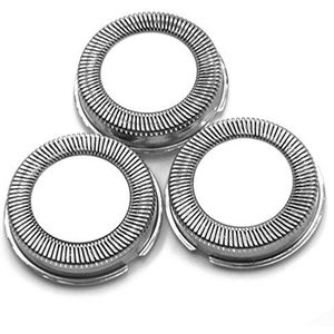 vhbw 3 x Scheerhoofd voor scheerapparaten Philips HQ5401, HQ5421, HQ5425, HQ5426, HQ5430, HQ5461, HQ5465, HQ5601, HQ5604, HQ5625, HQ5699, HQ5800, HQ5801