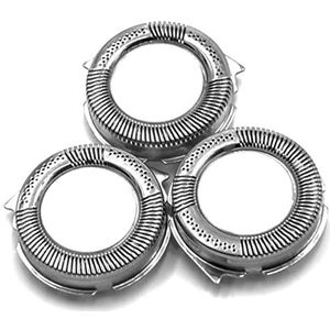 vhbw 3 x Scheerhoofd voor scheerapparaten Philips HQ7180, HQ7200, HQ7240, HQ7260, HQ7290, HQ7300, HQ7310, HQ7320, HQ7330, HQ7340, HQ7350, HQ7360, HQ7363
