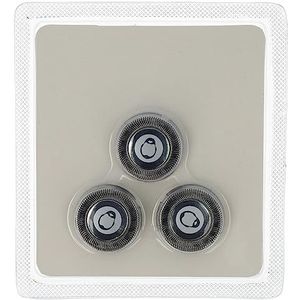 vhbw - Scheerkoppen - Compatibel met Philips AT750 AT751 AT752 AT755 AT757 AT758 HQ5705 HQ5710 HQ5715 HQ6070 HQ6071 HQ6073 HQ7110 HQ7120 - 3-delige Combipack