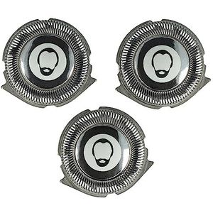 vhbw 3 stuks scheerkop geschikt voor Philips scheerapparaat S3530/06, S3540, S3550, S3551, S3552, S3560, S3561, S3562, S3570, S3580, S3590