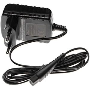 vhbw - AC-voeding - Compatibel met Panasonic ER-161 en ER-1611 - Tondeuse - 142 cm Kabellengte