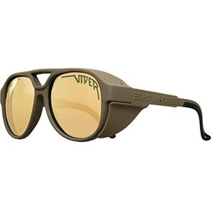 VineCrown Modieuze sportbril, gepolariseerde zonnebril, fietsbril, UV400, instelbaar, geschikt voor mannen en vrouwen, geschikt voor fietsen, skiën, hardlopen, verschillende sporten, B7.