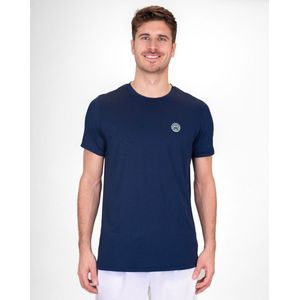 BIDI BADU Crew T-Shirt Herren in dunkelblau