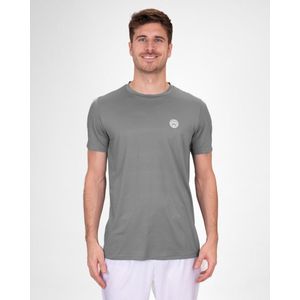 BIDI BADU Crew Tee - grey Shirts Herren