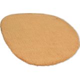 Tom Tailor Hochflorteppich  Cozy ¦ gold ¦ Synthetische Fasern ¦ Maße (cm): B: 80 H: 2,5 Teppiche > Einfarbige Teppiche - Höffner