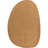 Tom Tailor Hochflorteppich  Cozy ¦ gold ¦ Synthetische Fasern ¦ Maße (cm): B: 80 H: 2,5 Teppiche > Einfarbige Teppiche - Höffner