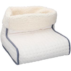 Voetenwarmers - Zwart - Polyester - Verwarmd