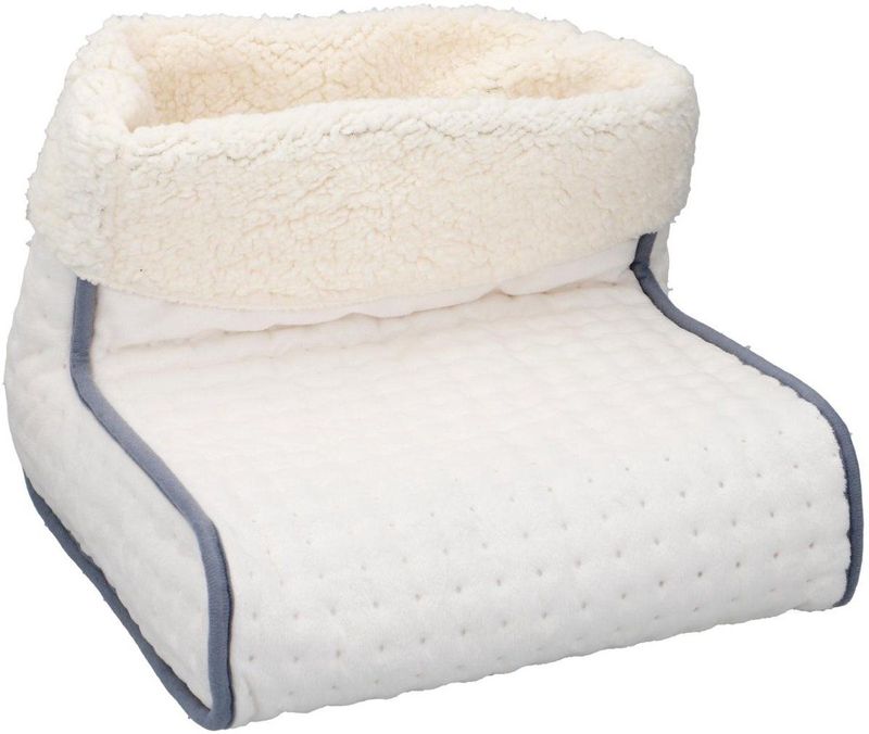 Voetenwarmers - Zwart - Polyester - Verwarmd