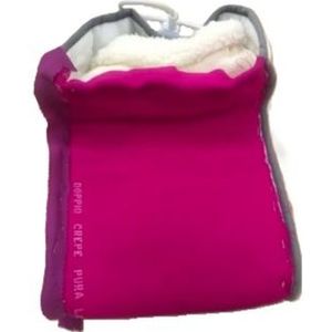 Voetenwarmers - Grijs - Polyester