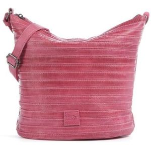 FredsBruder Gürtelinchen Schoudertas Leer 23 cm pink