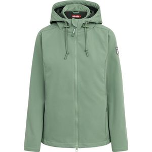 Hedge Green softshell regenjas Adeby van Derbe M